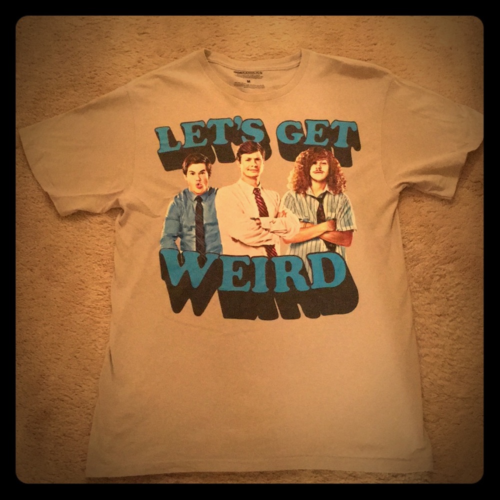 Men’s Medium grey Workaholics T-shirt